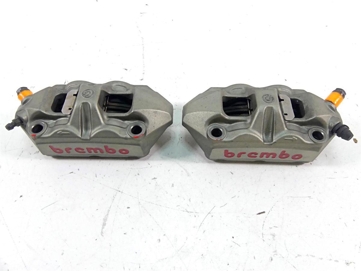 2013 Ducati Diavel Red Front 100mm Brembo Monoblock Brake Caliper Set 61040901C {{ shop.shopifyCountryName }} - Mototech271