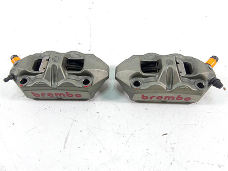 2013 Ducati Diavel Red Front 100mm Brembo Monoblock Brake Caliper Set 61040901C {{ shop.shopifyCountryName }} - Mototech271