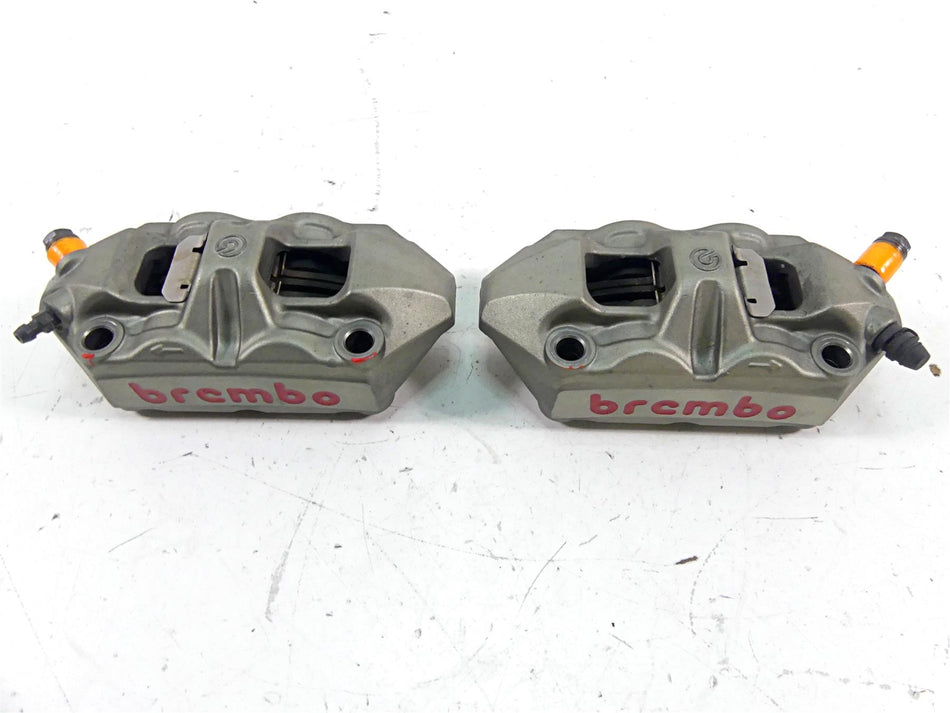 2013 Ducati Diavel Red Front 100mm Brembo Monoblock Brake Caliper Set 61040901C {{ shop.shopifyCountryName }} - Mototech271