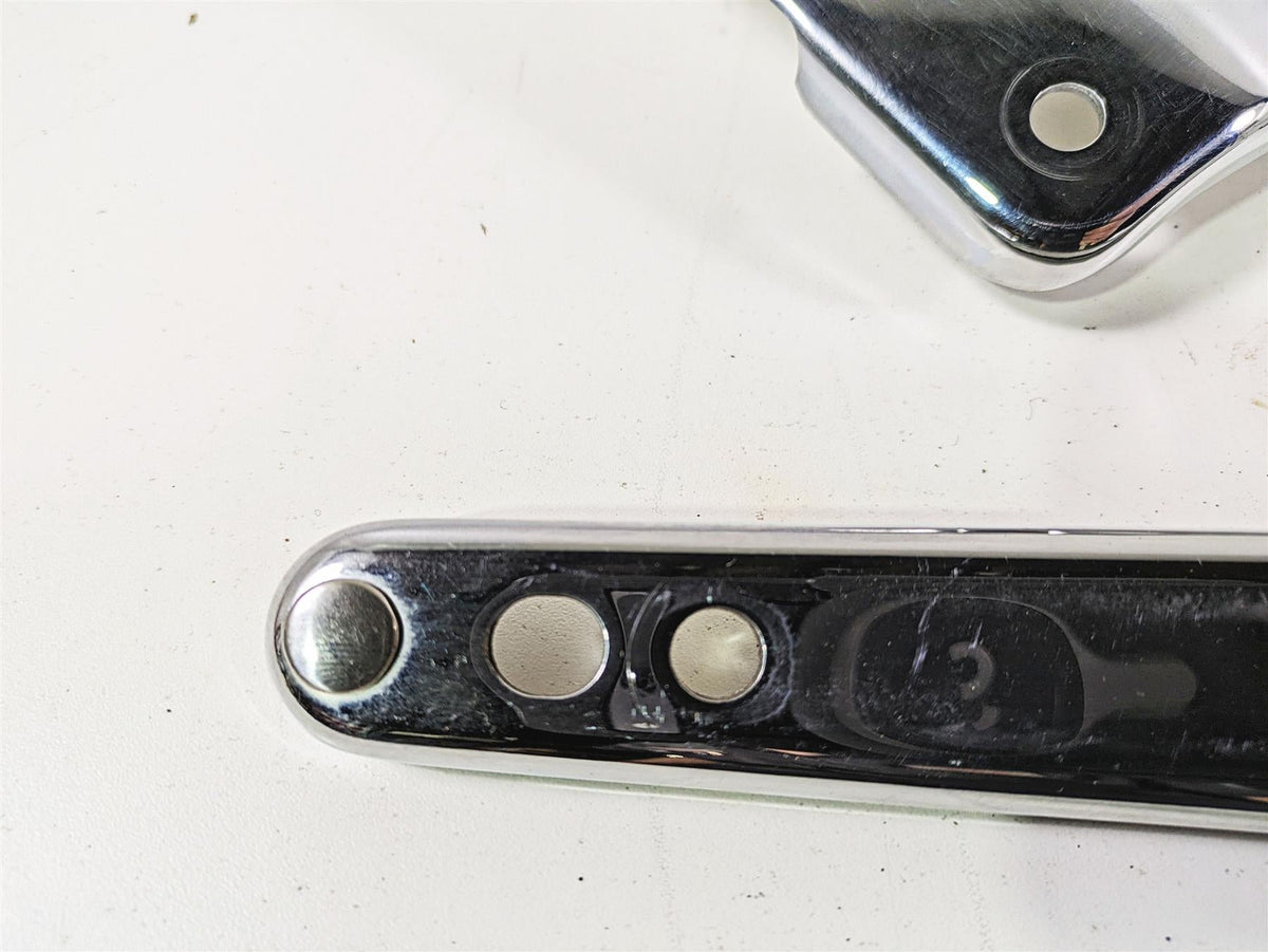 2008 Harley FLSTC Softail Heritage Rear Chrome Fender Strut Cover Set 59955-08 {{ shop.shopifyCountryName }} - Mototech271