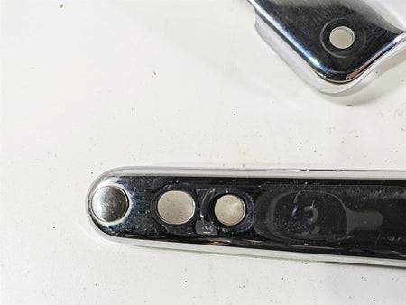 2008 Harley FLSTC Softail Heritage Rear Chrome Fender Strut Cover Set 59955-08 {{ shop.shopifyCountryName }} - Mototech271