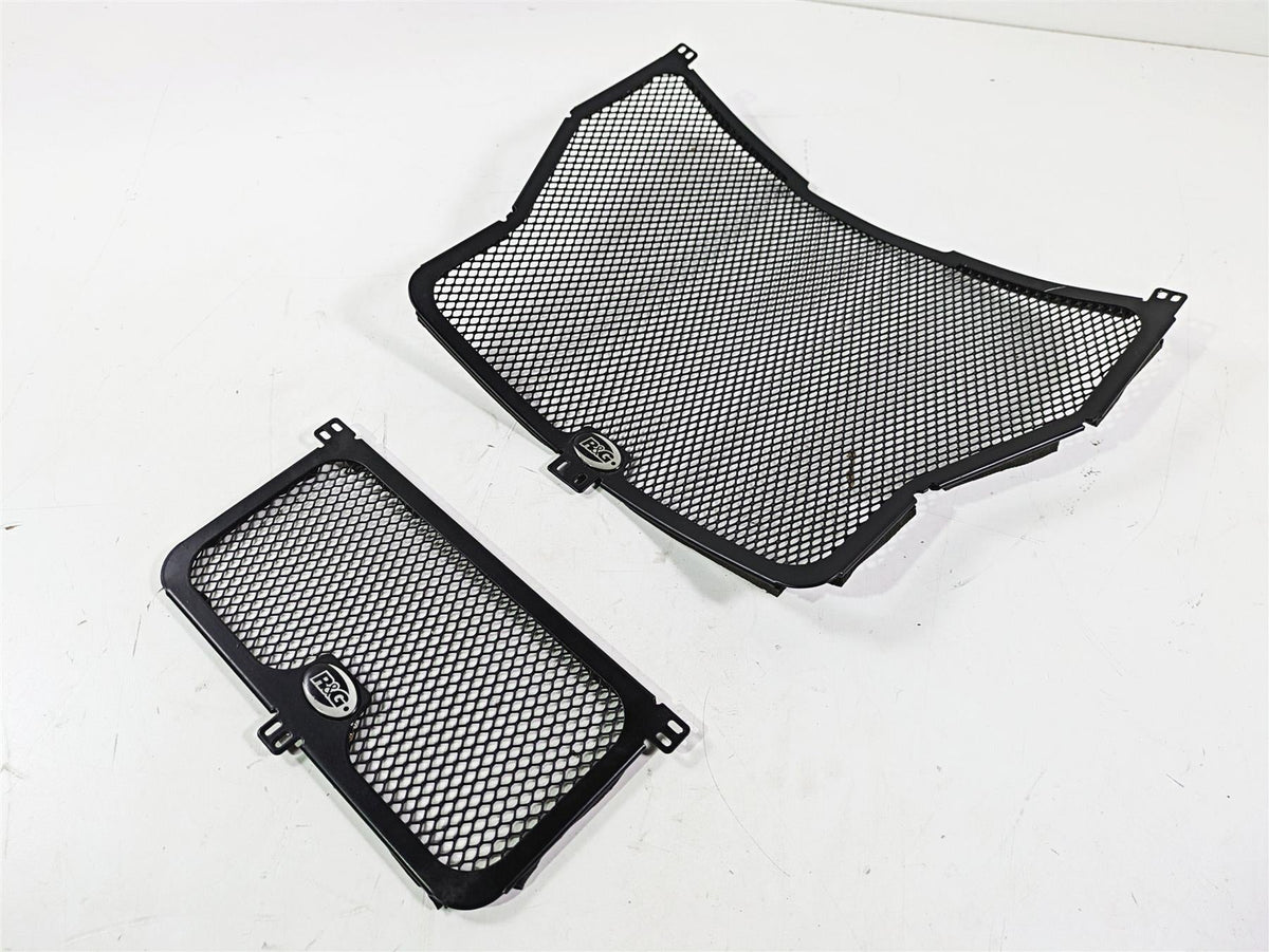 2016 BMW S1000RR K46 R&G Radiator Guard Cover Set RAD0184BK {{ shop.shopifyCountryName }} - Mototech271