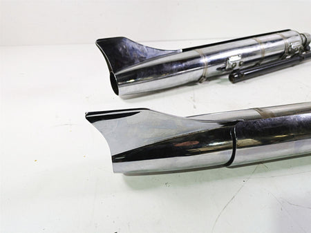 2005 Harley Softail FLSTSCI Heritage Springer Exhaust Pipe Muffler READ 65751-05 {{ shop.shopifyCountryName }} - Mototech271