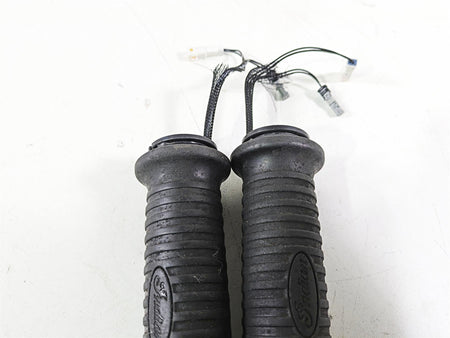 2018 Indian Chieftain Dark Horse Heated Left Right Hand Grip Set 5416650 {{ shop.shopifyCountryName }} - Mototech271