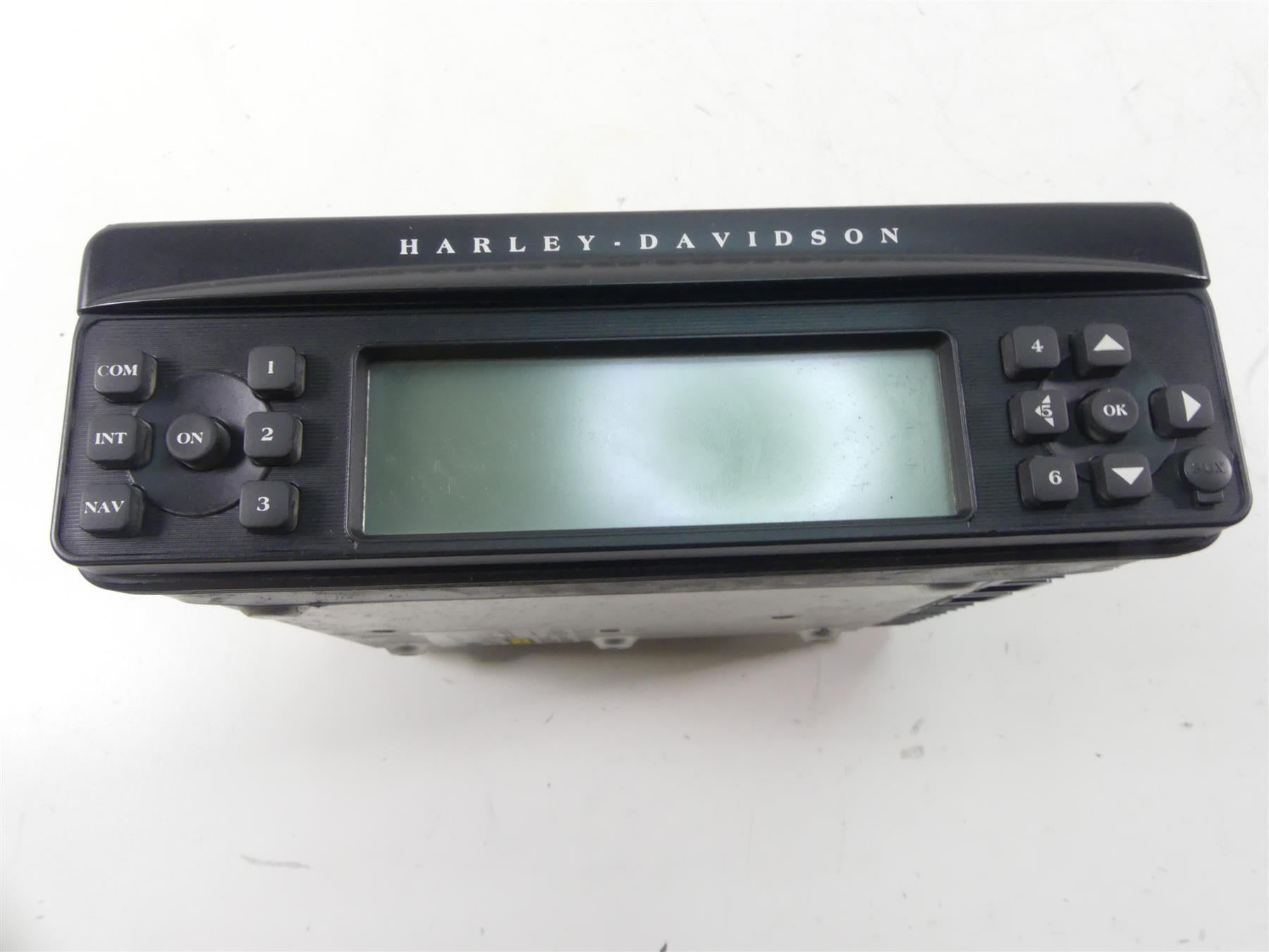 2012 Harley Touring FLHX Street Glide Harman Kardon CD Player