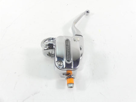 2009 Harley FLHTCU SE4 CVO E-Glide Chrome Clutch Master Cylinder 11/16 36700081D {{ shop.shopifyCountryName }} - Mototech271
