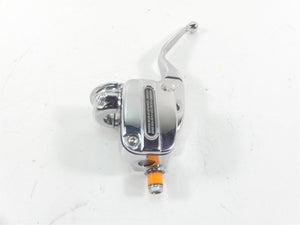 2009 Harley FLHTCU SE4 CVO E-Glide Chrome Clutch Master Cylinder 11/16 36700081D | Mototech271