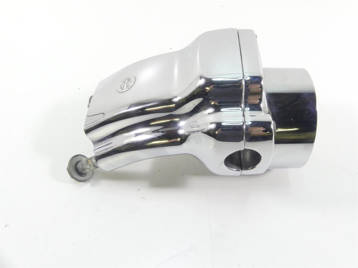 2006 Harley Sportster XL1200 Custom Handlebar Riser Speedo Holder Clamp 56017-04 {{ shop.shopifyCountryName }} - Mototech271