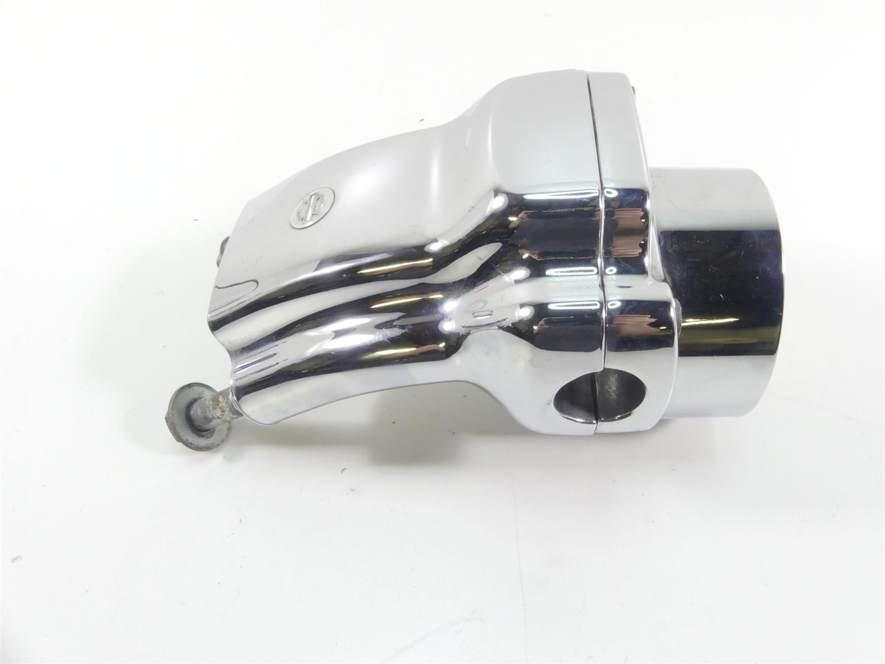 2006 Harley Sportster XL1200 Custom Handlebar Riser Speedo Holder Clamp 56017-04 {{ shop.shopifyCountryName }} - Mototech271