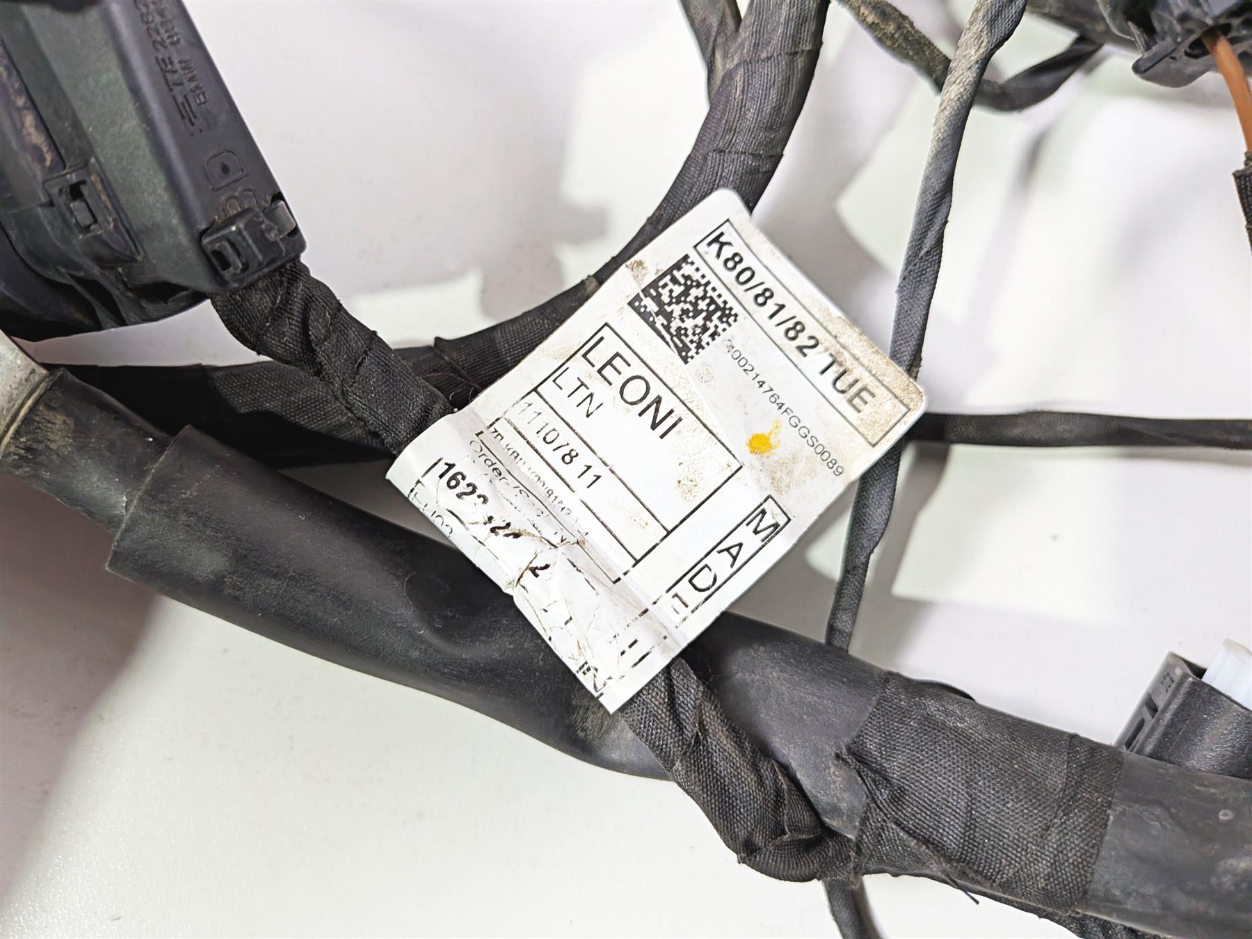 2023 BMW F850GS K81 Main Wiring Harness Loom - No Cuts 61118409327 {{ shop.shopifyCountryName }} - Mototech271