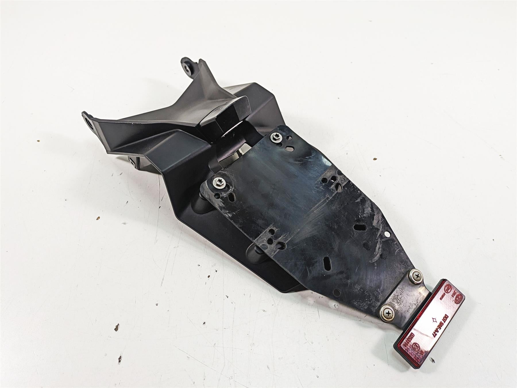 2020 KTM 1290 Super Adventure R License Plate Holder Mounting Plate 60308015000 {{ shop.shopifyCountryName }} - Mototech271