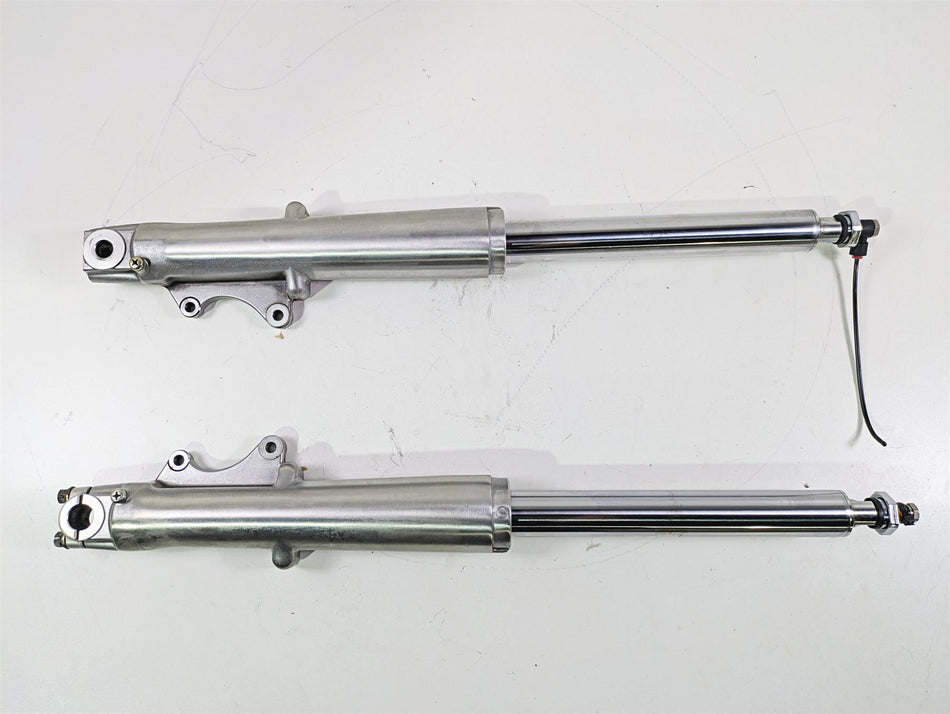 1999 Harley Touring FLHTCUI E-Glide Front Fork Legs READ 45826-97 45833-97 {{ shop.shopifyCountryName }} - Mototech271