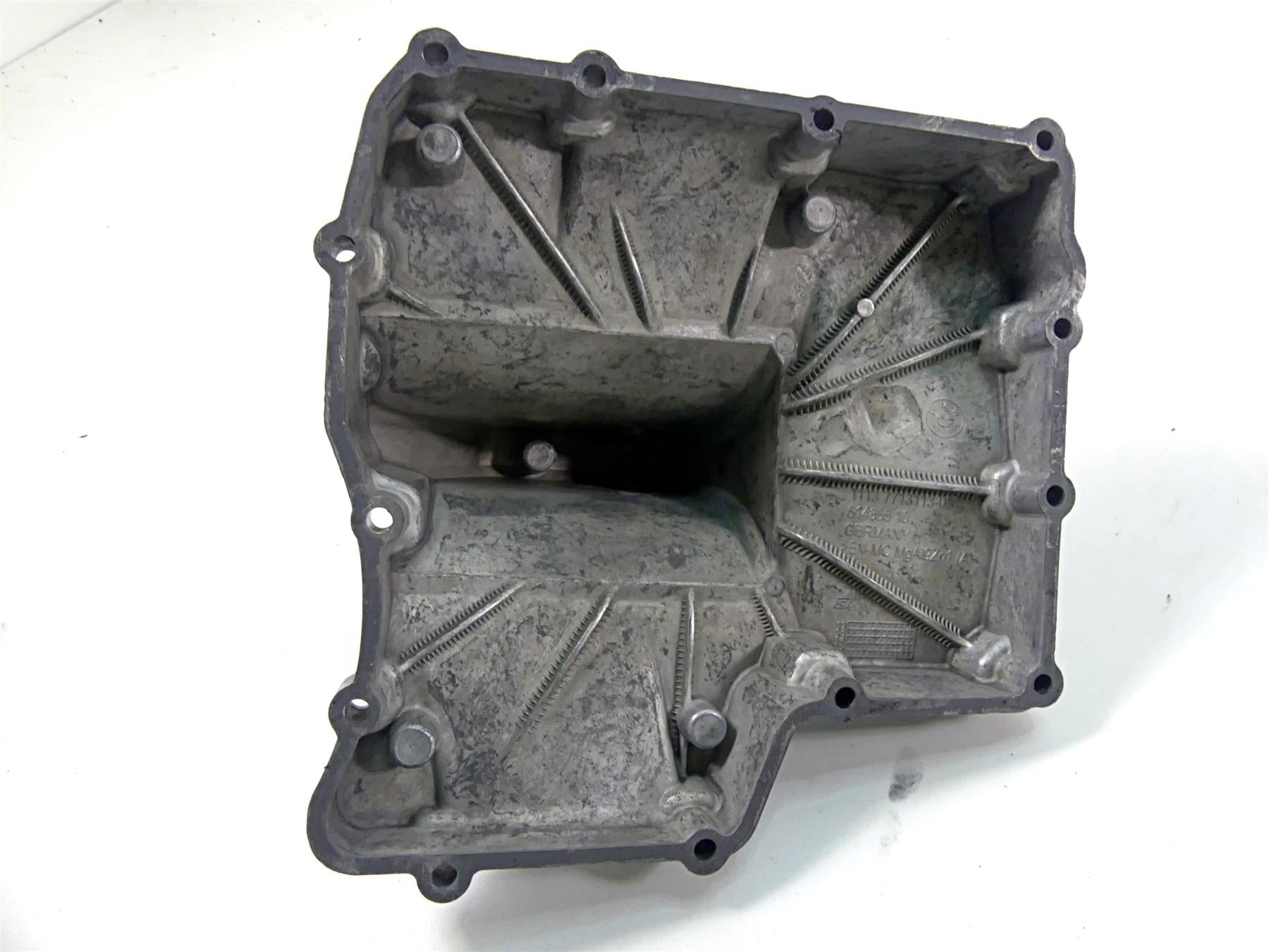 2013 BMW S1000RR K46 Oil Pan Bottom Engine Cover 11137713113 514855 11137713112 {{ shop.shopifyCountryName }} - Mototech271
