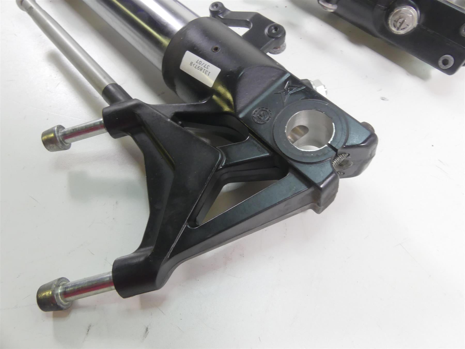 2008 Ducati Hypermotard 1100 Straight Marzocchi Front Fork Leg Set 34420201A {{ shop.shopifyCountryName }} - Mototech271