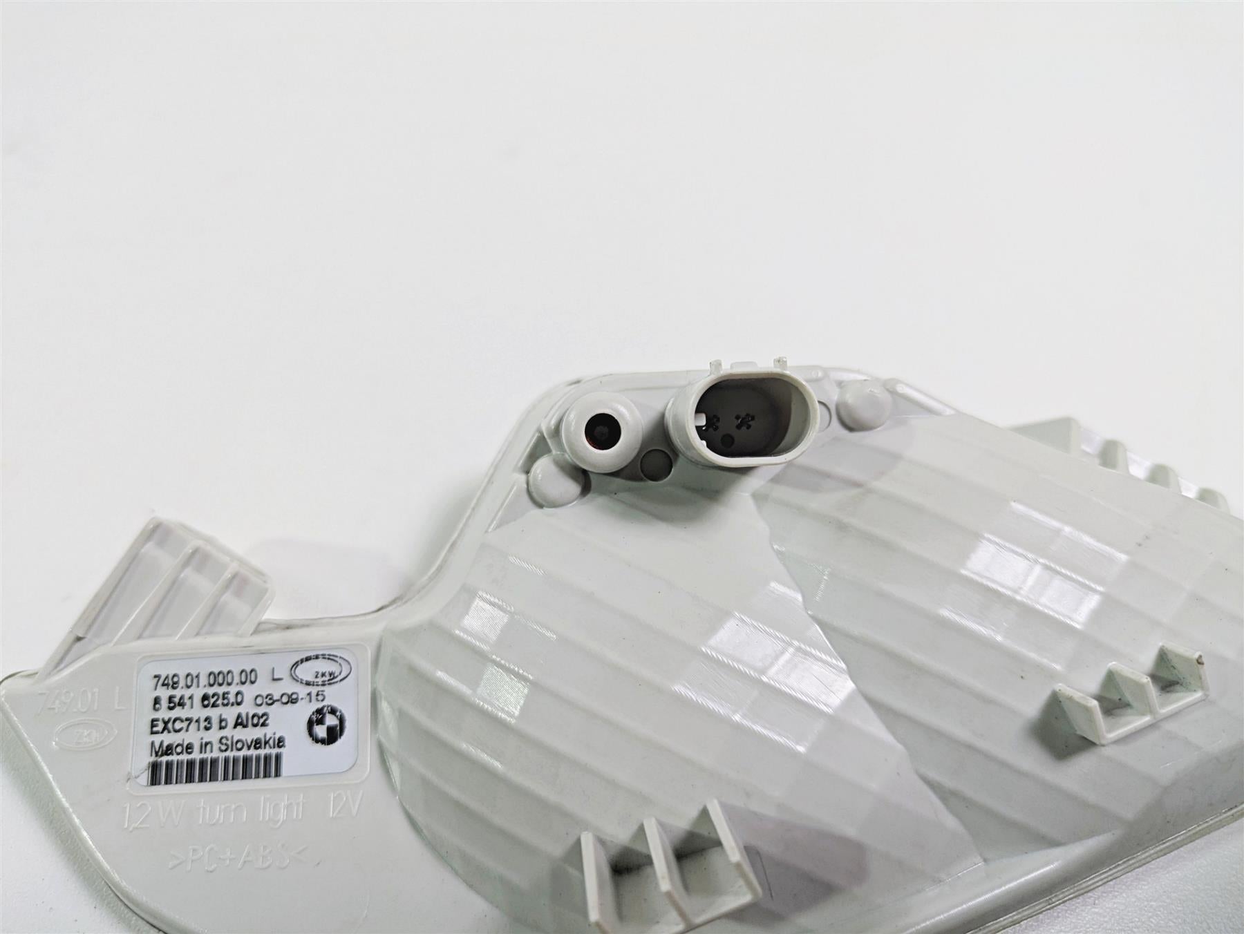2016 BMW R1200RT K52 Front Blinker Turn Signal Set 63138541625 63138541626 {{ shop.shopifyCountryName }} - Mototech271