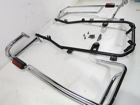 2004 Yamaha XVZ1300 Royal Star Saddlebag Rack Holder Carrier Set 4XY-2841K-00-00 {{ shop.shopifyCountryName }} - Mototech271