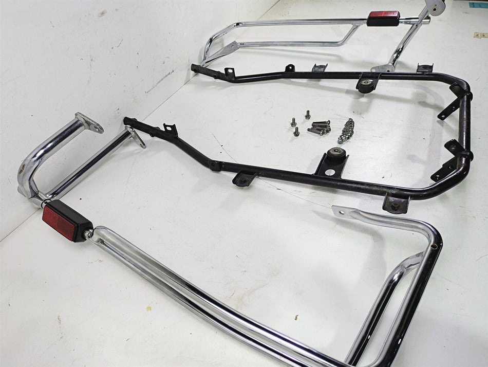 2004 Yamaha XVZ1300 Royal Star Saddlebag Rack Holder Carrier Set 4XY-2841K-00-00 {{ shop.shopifyCountryName }} - Mototech271