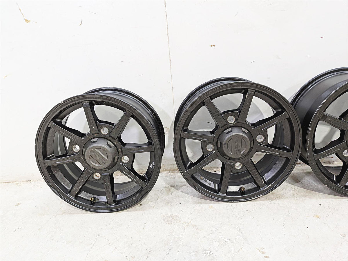 2019 Polaris RZR XP Turbo S Dynamics Front 14x6 Rear 14x7 Wheel Set 1523999-Mototech271