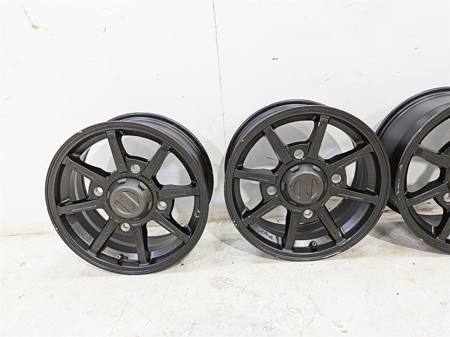 2019 Polaris RZR XP Turbo S Dynamics Front 14x6 Rear 14x7 Wheel Set 1523999-Mototech271