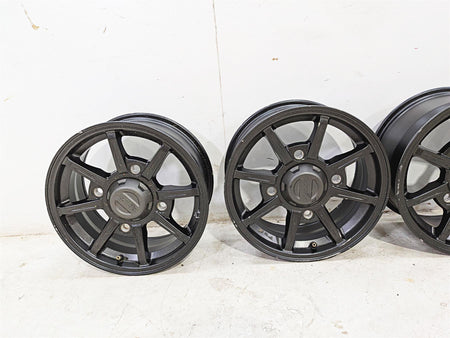2019 Polaris RZR XP Turbo S Dynamics Front 14x6 Rear 14x7 Wheel Set 1523999-Mototech271