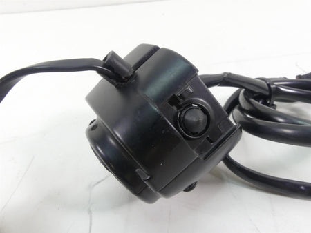 2014 Harley Dyna FXDF Fat Bob Left Hand Light Blinker Control Switch 72945-12 {{ shop.shopifyCountryName }} - Mototech271