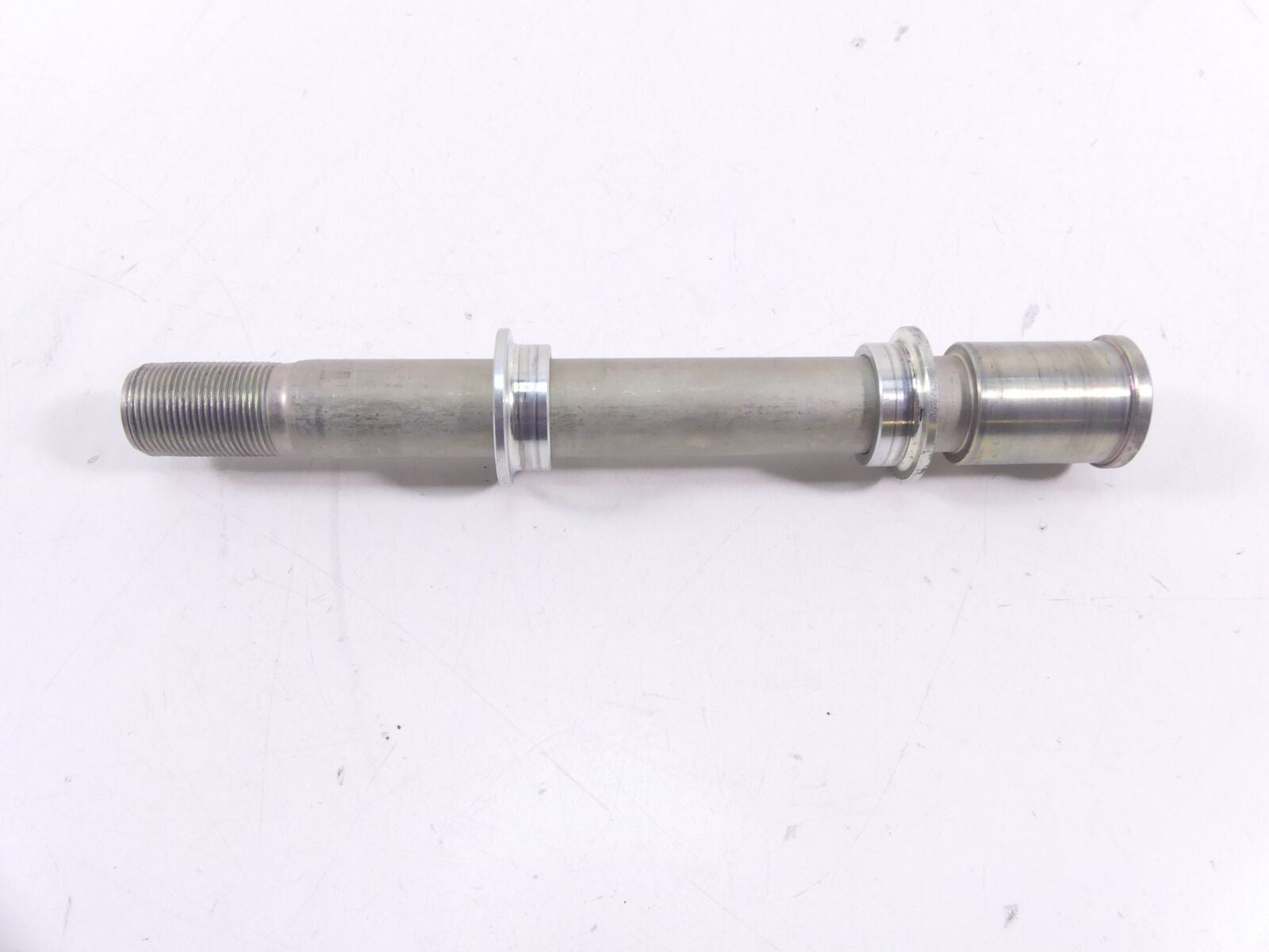2017 Kawasaki ZX636 ZX6R Ninja Straight Front Axle Wheel Spindle 41068-1463 | Mototech271