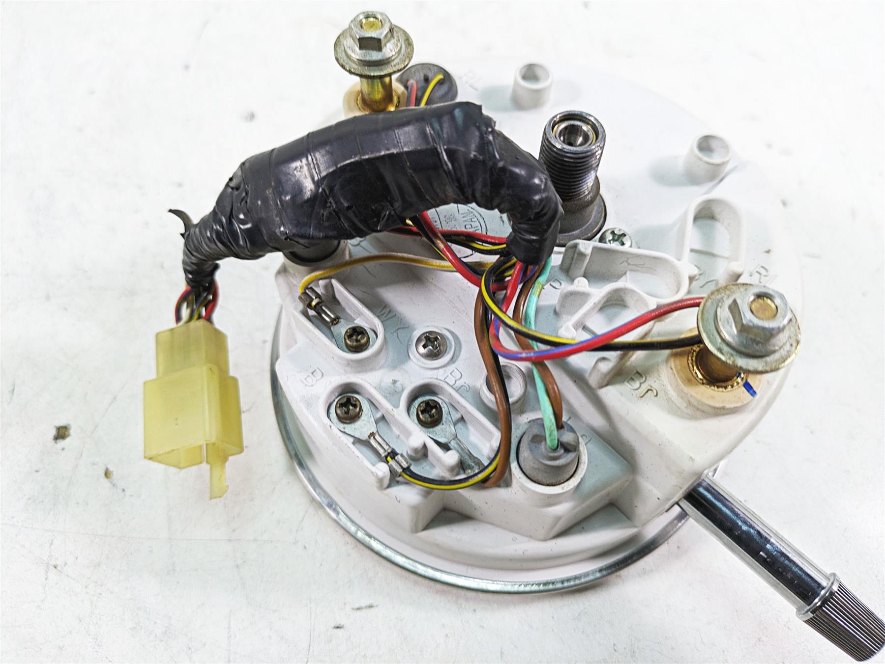 1997 Kawasaki VN1500 Vulcan Speedometer Gauge Instrument - 14K 25005-1385 {{ shop.shopifyCountryName }} - Mototech271