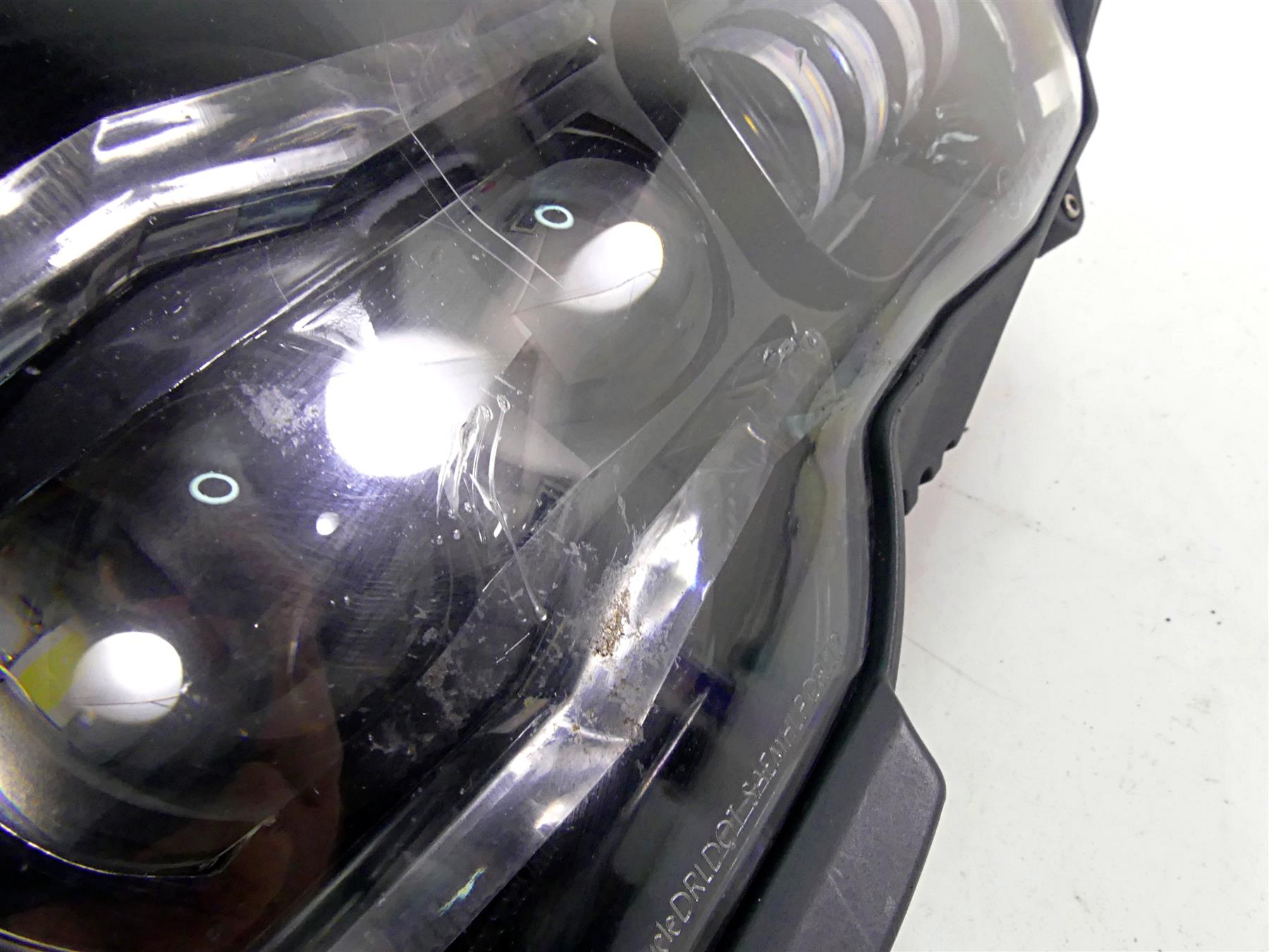 2009 BMW R1200GS K255 Adv Headlight Head Light Lamp Lens -Led 63128527540 {{ shop.shopifyCountryName }} - Mototech271