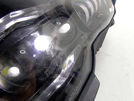 2009 BMW R1200GS K255 Adv Headlight Head Light Lamp Lens -Led 63128527540 {{ shop.shopifyCountryName }} - Mototech271