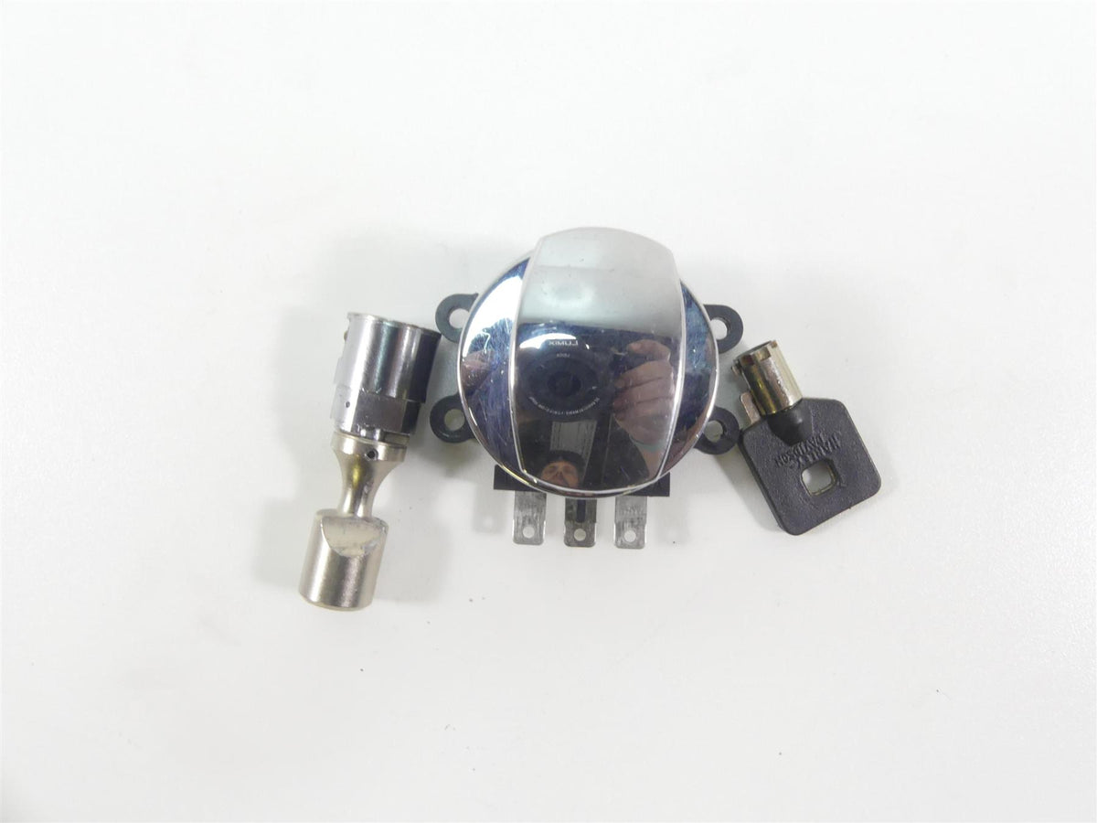 2008 Harley Softail FLSTSB Cross Bones Ignition Switch Key Lock Set 71450-04 {{ shop.shopifyCountryName }} - Mototech271