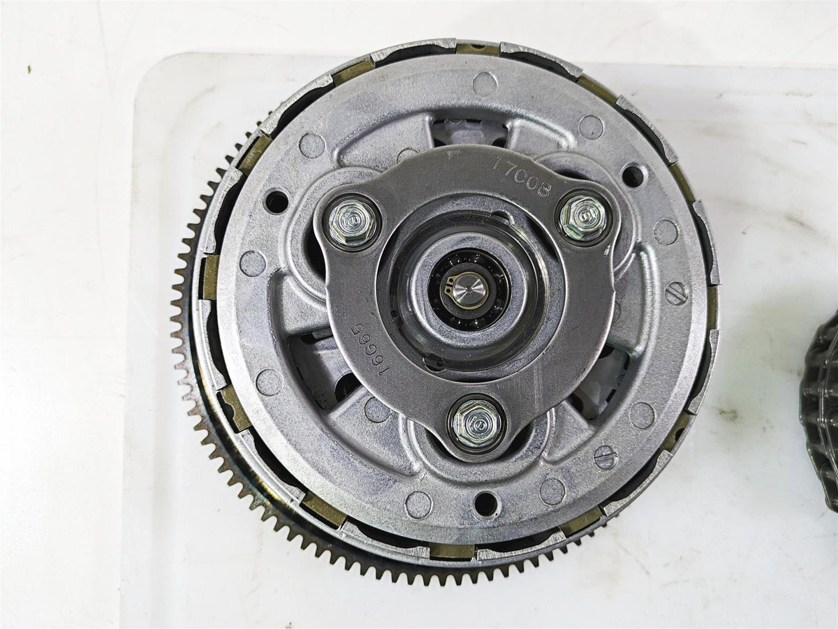 2017 Harley Touring FLTRXS Road Glide Primary Drive Clutch Basket Discs 37000377 {{ shop.shopifyCountryName }} - Mototech271