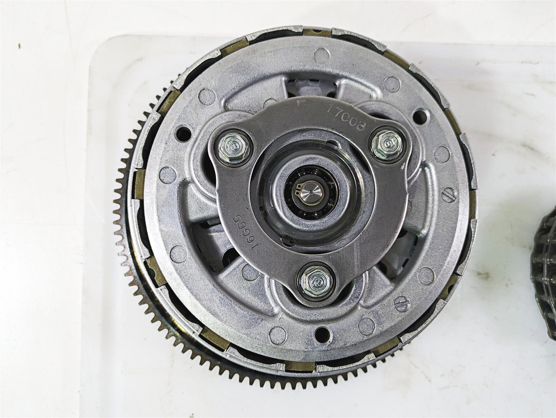2017 Harley Touring FLTRXS Road Glide Primary Drive Clutch Basket Discs 37000377 {{ shop.shopifyCountryName }} - Mototech271