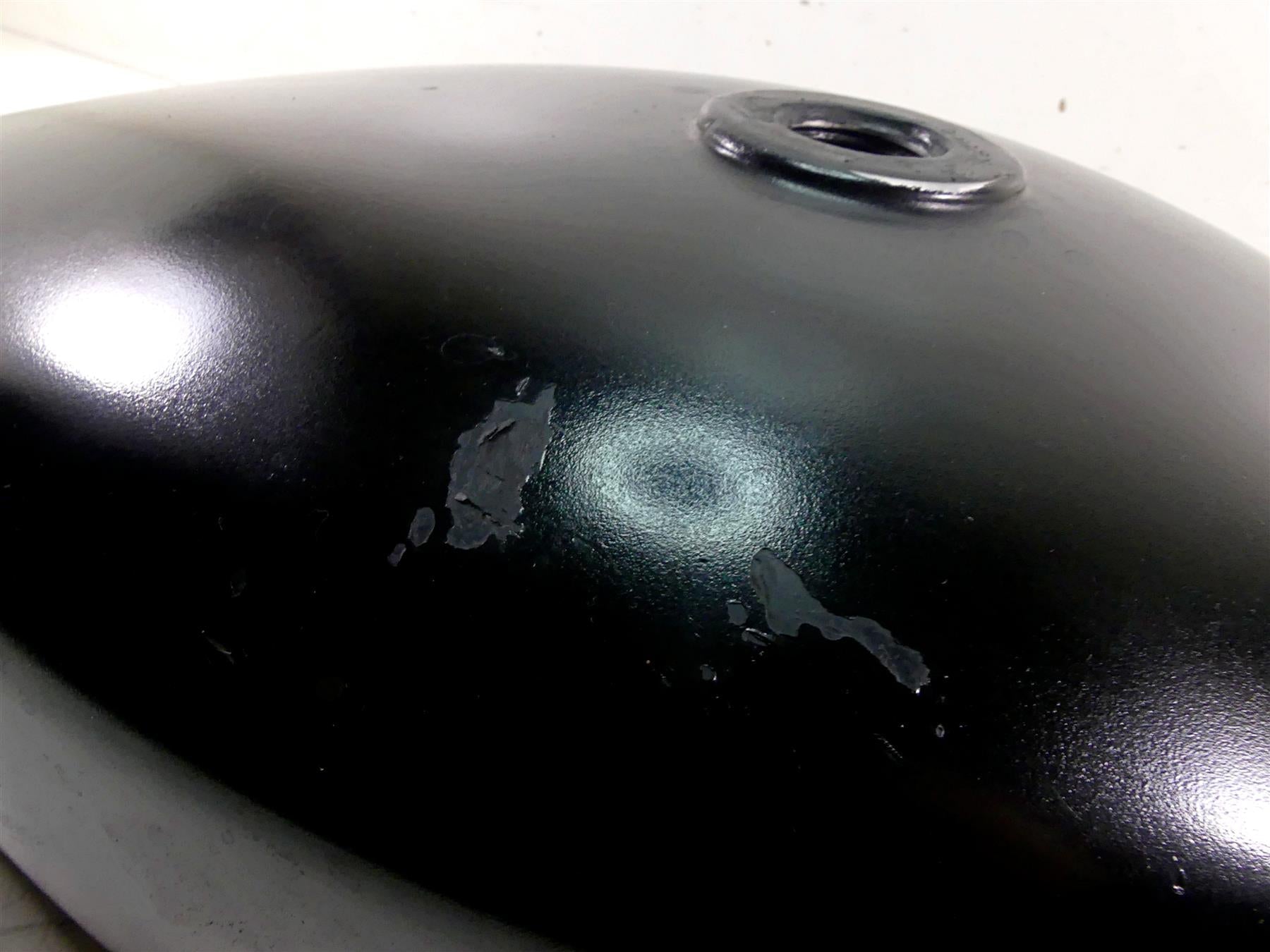 2009 Big Dog K9 Fuel Gas Petrol Tank Reservoir - No Dents - Rust Inside {{ shop.shopifyCountryName }} - Mototech271