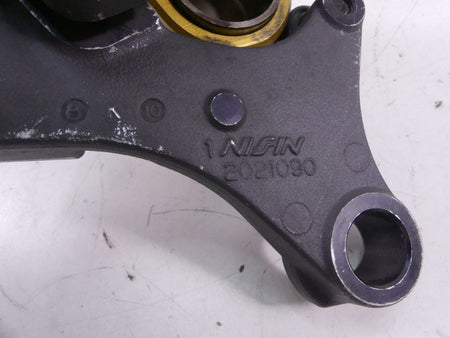 2009 Triumph Street Triple 675R Rear Nissin Brake Caliper + Mount T2307352 {{ shop.shopifyCountryName }} - Mototech271