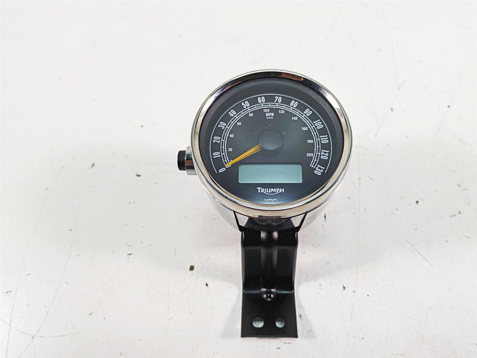 2011 Triumph America Speedometer Speedo Gauge Instrument - 5k Only T2503876 {{ shop.shopifyCountryName }} - Mototech271