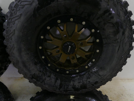 2021 Kawasaki Teryx KRX KRF 1000 System 3 15x6.5 Wheel & Itp Tire Set 6P09151 {{ shop.shopifyCountryName }} - Mototech271