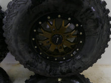 Load image into Gallery viewer, 2021 Kawasaki Teryx KRX KRF 1000 System 3 15x6.5 Wheel &amp; Itp Tire Set 6P09151
