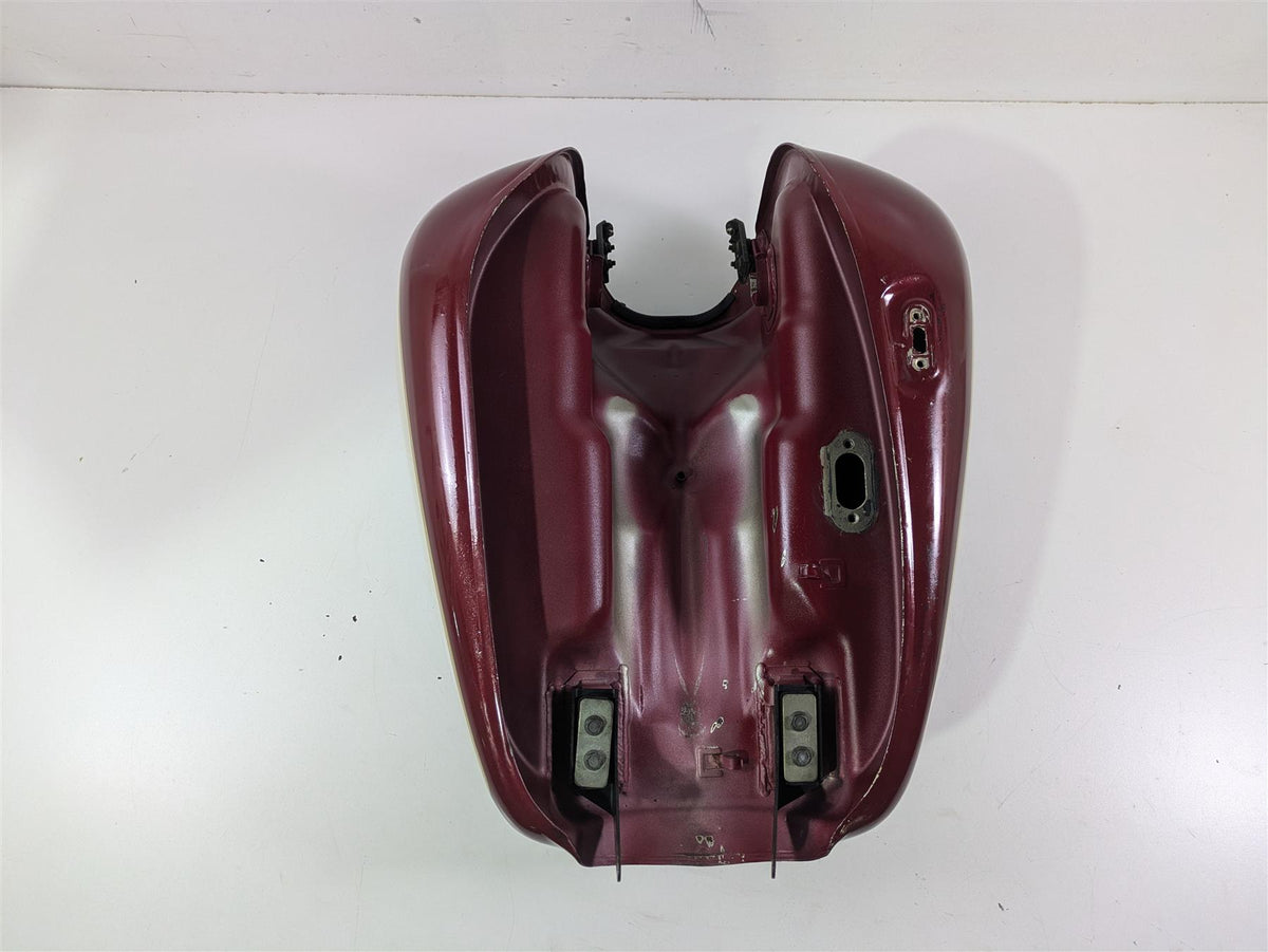 1999 Yamaha XV1600 Road Star Fuel Gas Tank + Petcock & Sender -Dent 4WM-Y2410-31 {{ shop.shopifyCountryName }} - Mototech271