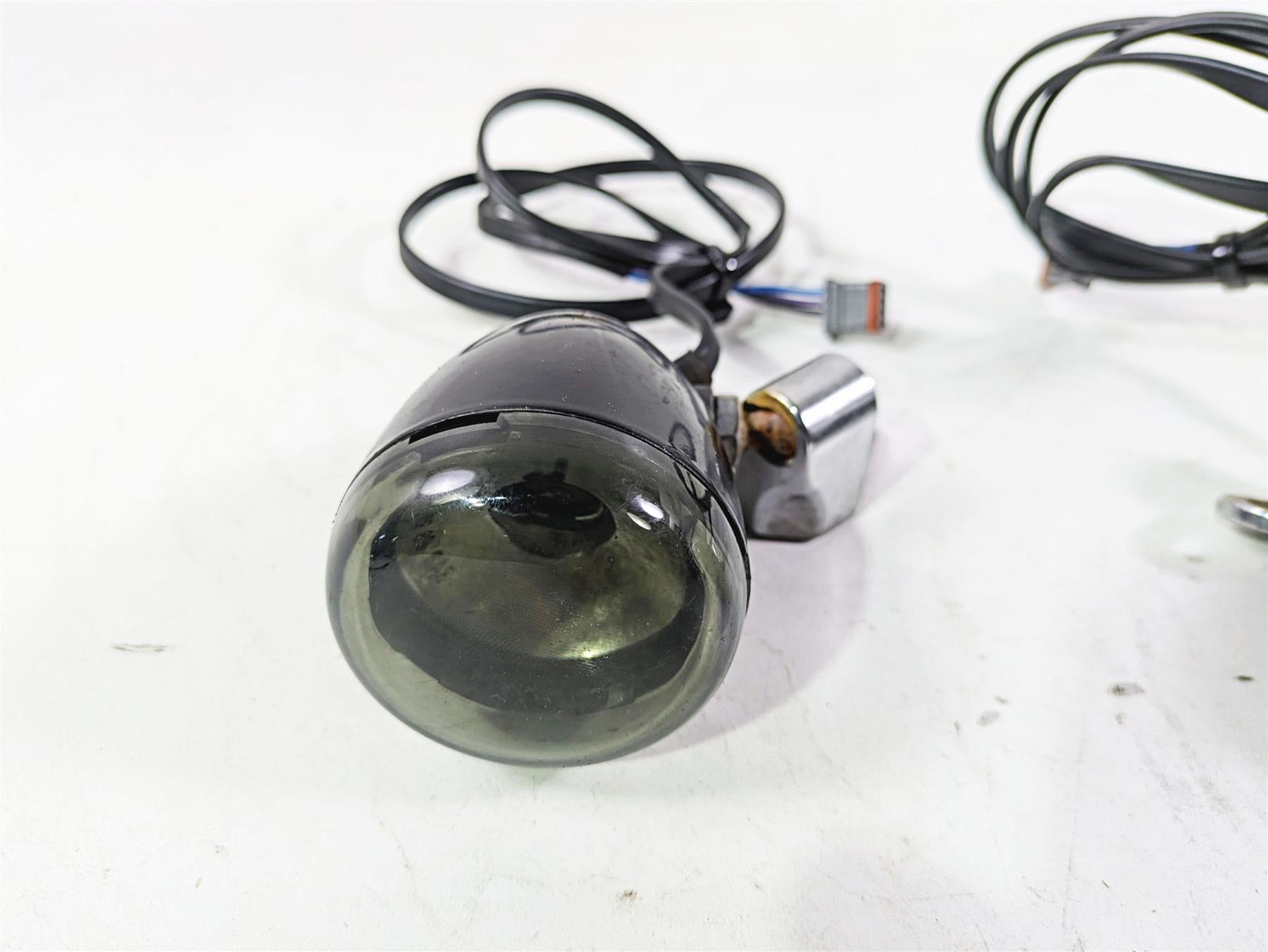 2018 Harley FXBR Softail Breakout Front Blinker Turn Signal Set -Read 67800523 {{ shop.shopifyCountryName }} - Mototech271