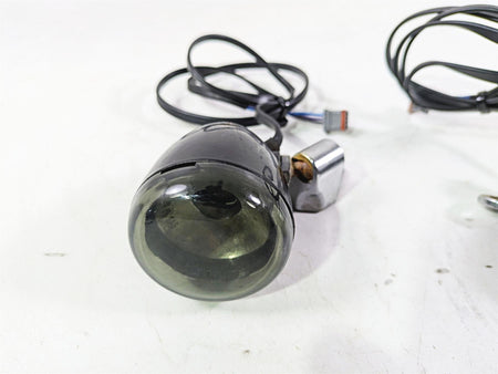 2018 Harley FXBR Softail Breakout Front Blinker Turn Signal Set -Read 67800523 {{ shop.shopifyCountryName }} - Mototech271