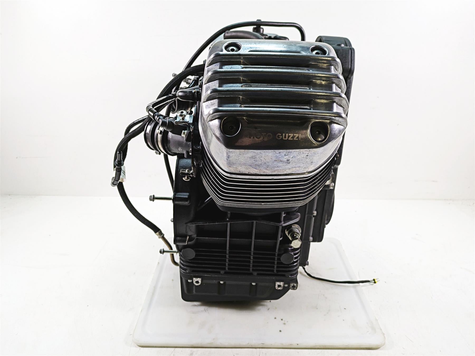 2014 Moto Guzzi California 1400 T Running Engine Motor 28k - Video -Read 9769965 {{ shop.shopifyCountryName }} - Mototech271