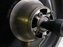Load image into Gallery viewer, 2011 Harley Touring FLTRX Road Glide Straight Front Wheel Rim 18x3.5 43300164
