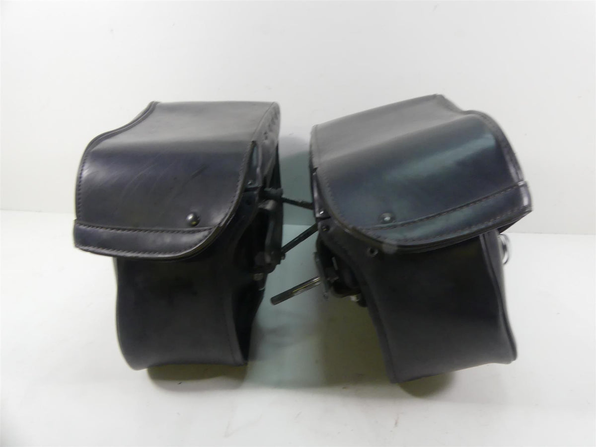 2009 Honda VTX1300 Touring Leather Saddlebag Saddle Bag Set {{ shop.shopifyCountryName }} - Mototech271