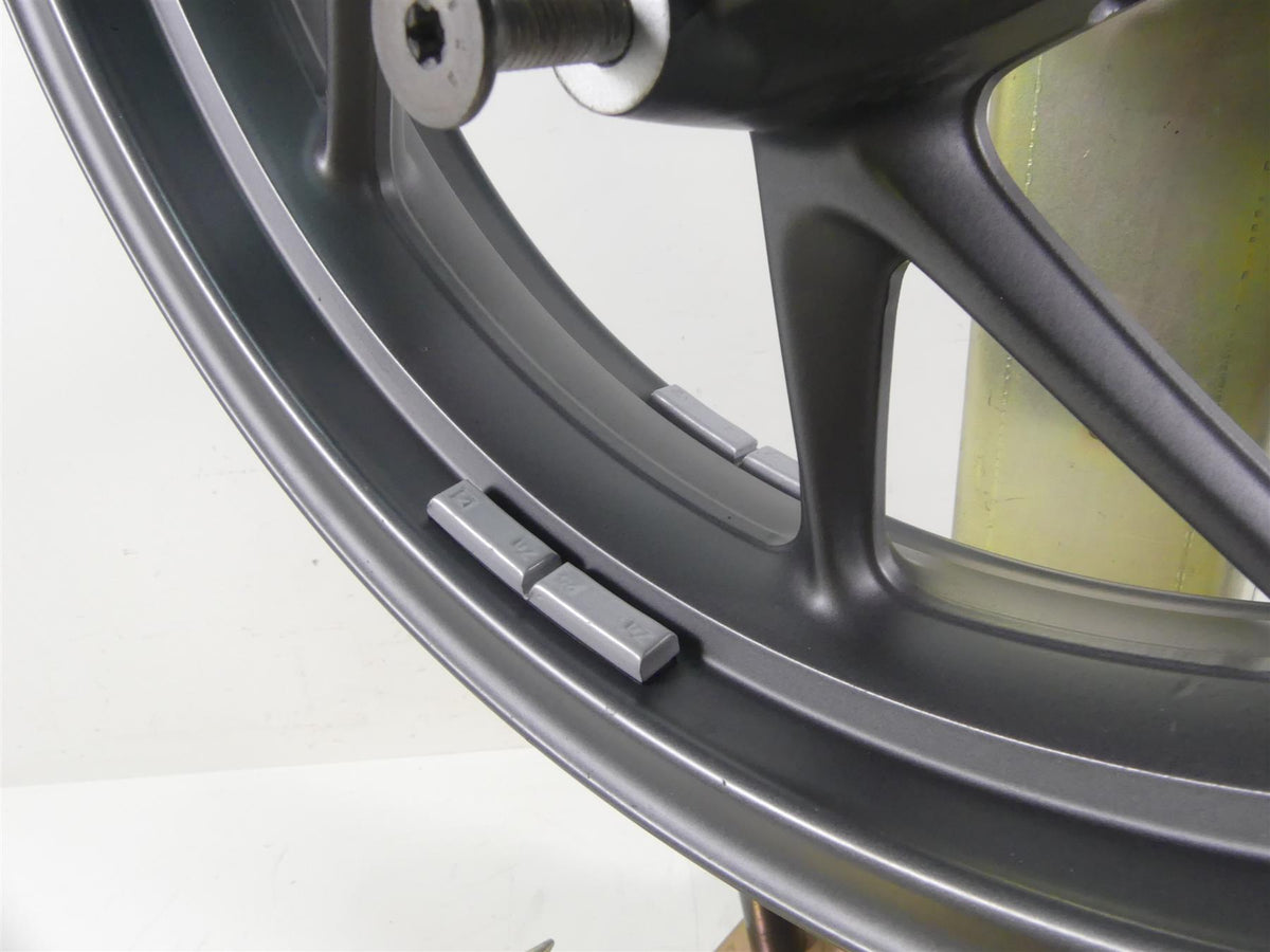 2016 BMW R1200RS K54 Front 3.5x17 Wheel Rim -Dented 36318556328 {{ shop.shopifyCountryName }} - Mototech271