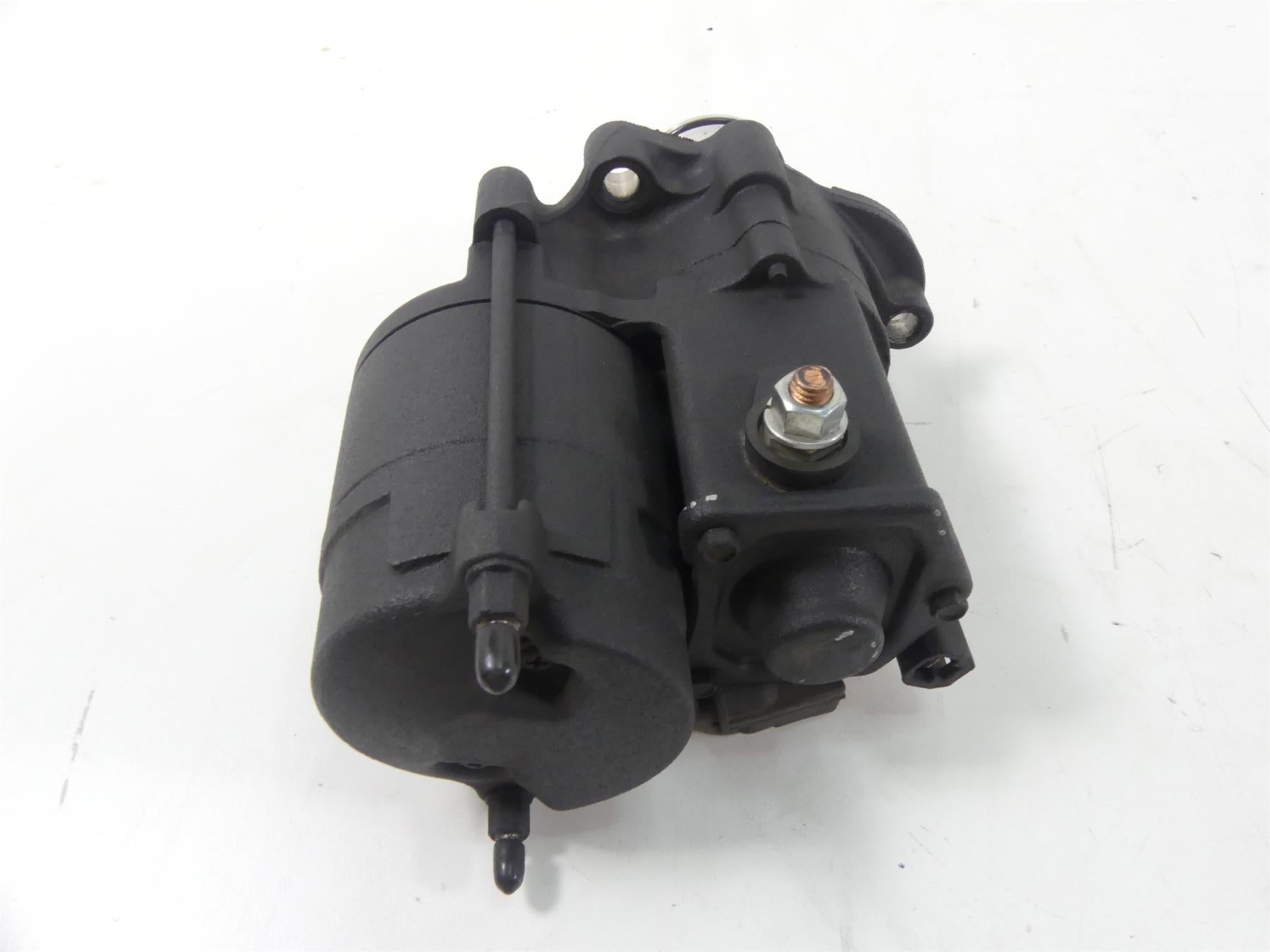 2009 Harley FXDF Dyna Fat Bob Engine Starter Motor 31618-06A {{ shop.shopifyCountryName }} - Mototech271