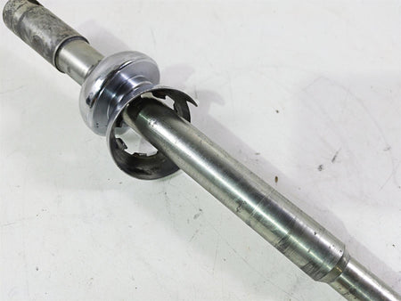 2011 Harley Touring FLHTCUSE CVO E-Glide Front Axle Wheel Spindle 41547-07A {{ shop.shopifyCountryName }} - Mototech271