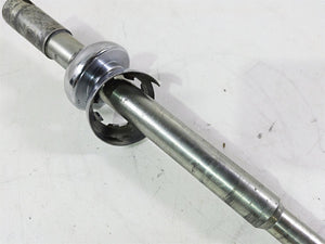 2011 Harley Touring FLHTCUSE CVO E-Glide Front Axle Wheel Spindle 41547-07A | Mototech271