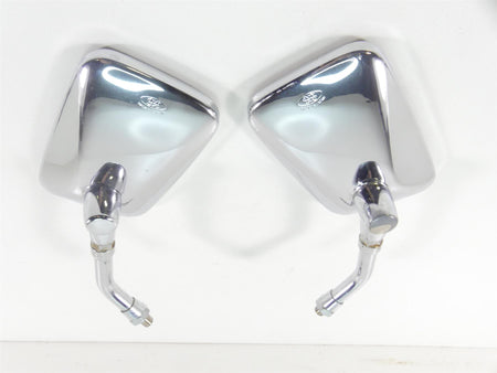 2007 Honda VTX1800 T1 Left Right Rectangle Chrome Rear View Mirror Set {{ shop.shopifyCountryName }} - Mototech271