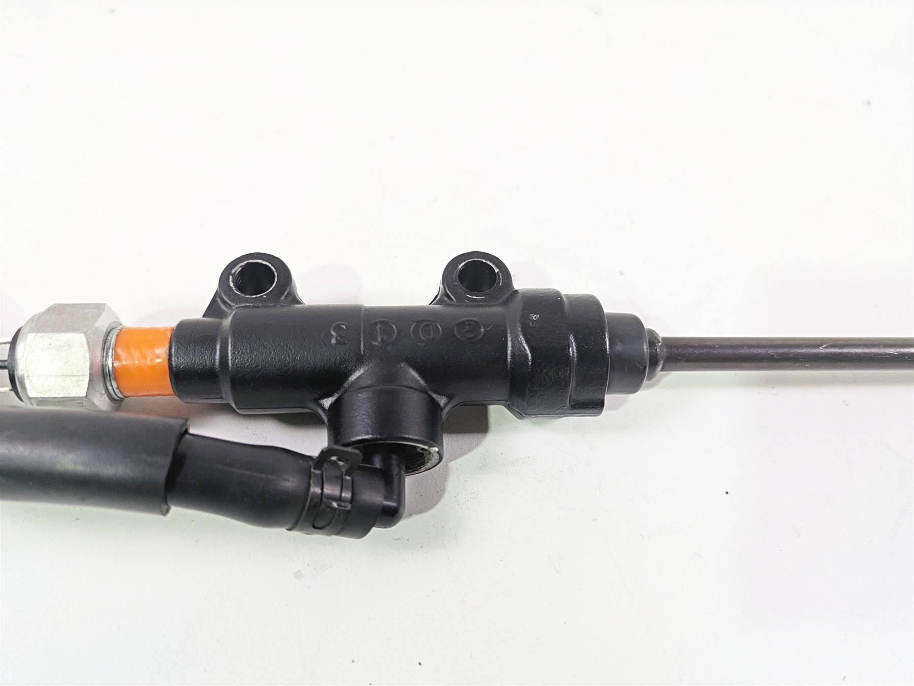 2013 Triumph Bonneville Rear Brake Master Cylinder + Reservoir T2024081 {{ shop.shopifyCountryName }} - Mototech271