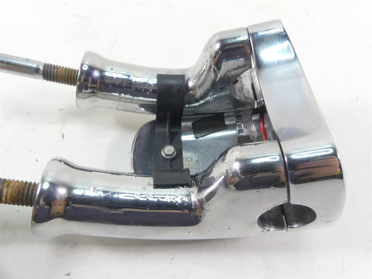 2009 Harley FXDL Dyna Low Rider Handlebar Holder Riser Set 55848-06 {{ shop.shopifyCountryName }} - Mototech271